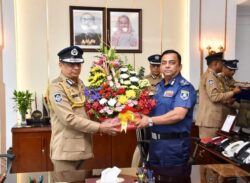 আইজিপির দায়িত্ব নিলেন চৌধুরী আবদুল্লাহ আল মামুন বিপিএম (বার), পিপিএম