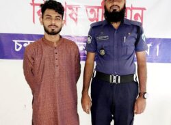 লক্ষ্মীপুরের প্রতাপগঞ্জ  বিদ্যালয়ের ছাত্রী অপহরনের ১ দিন পর উদ্ধার