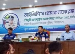 বাংলাদেশ পুলিশে দুর্নীতি জিরো টলারেন্স নিশ্চিত করতে চাই…….. আইজিপি