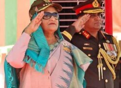 আমরা শান্তি চাই, যুদ্ধ চাই না,,   প্রধানমন্ত্রী