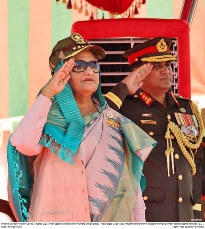 আমরা শান্তি চাই, যুদ্ধ চাই না,,   প্রধানমন্ত্রী