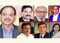 গণসমাবেশে বিএনপির ৭ এমপির পদত্যাগ ঘোষণা