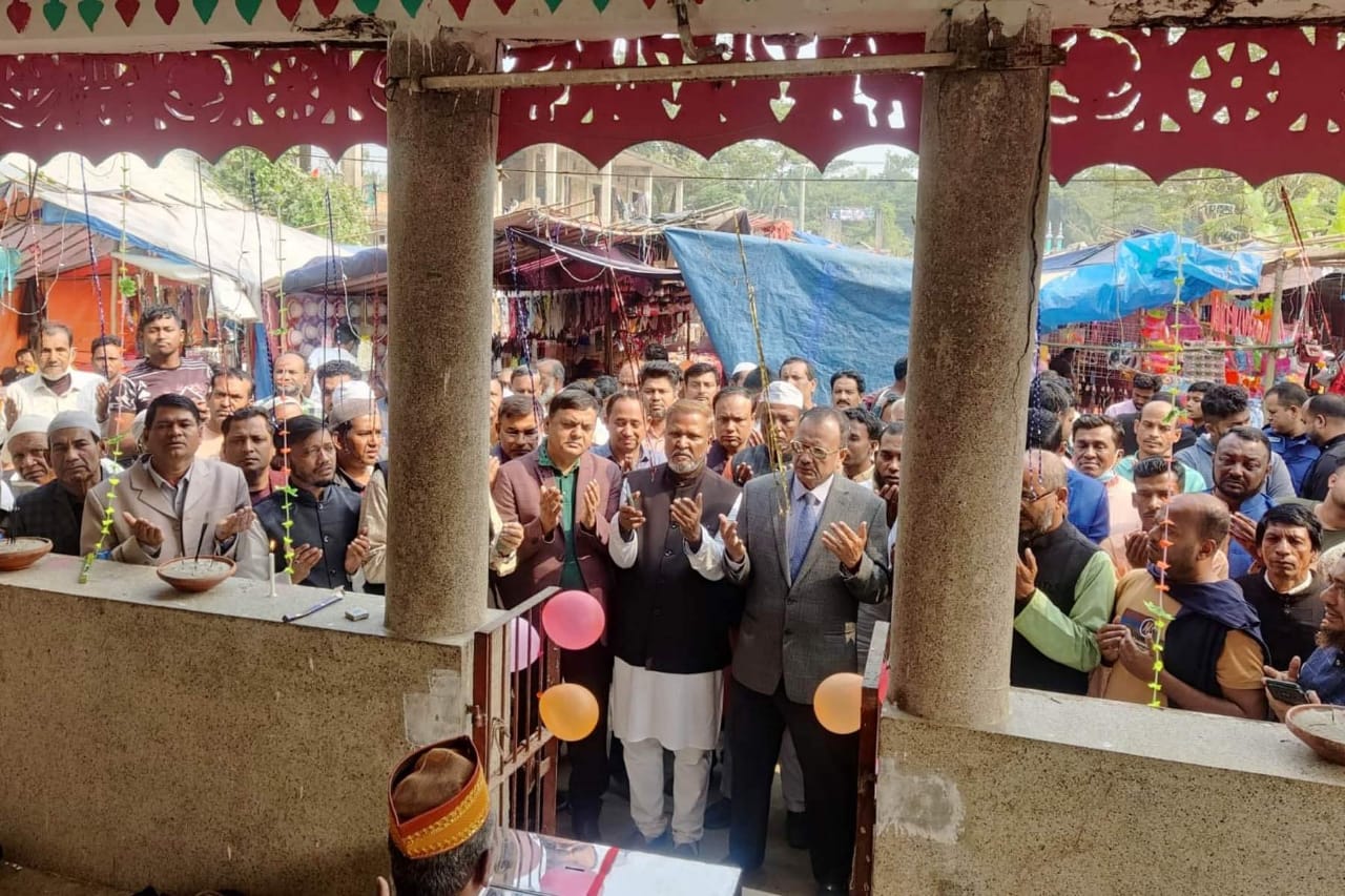 লক্ষ্মীপুরে হযরত দেওয়ান শাহ (রা:) ৪৩৫ তম মেলার উদ্বোধন