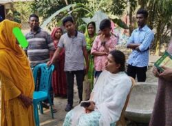 বরগুনায় দশম শ্রেণির ছাত্রীকে বাল্য বিয়ে দেয়ার সময় কনের বাড়িতে ইউএনও উপস্থিত, বাবাকে জরিমানা!