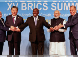 ব্রিকসের নতুন সদস্য হলো আরও ৬টি দেশ।