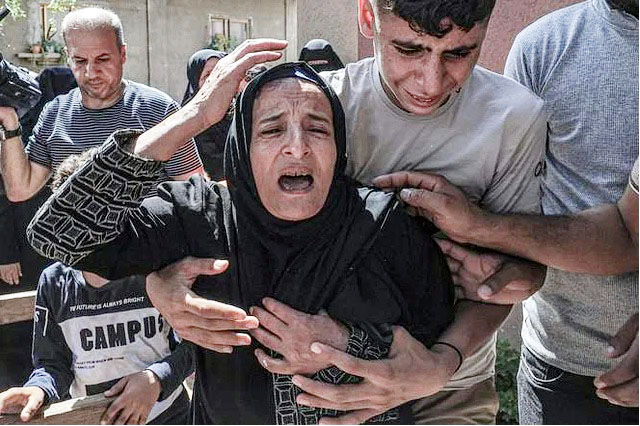 ৫ ফিলিস্তিনিকে গুলি করে হত্যা করেছেন ইসরায়েলি সেনারা