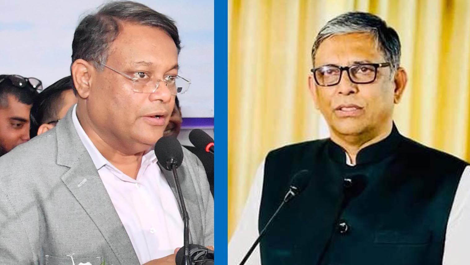 তথ্যমন্ত্রী বলেছেন, আরও অনেকেই চলে আসবে; নাসিম বলেছেন, অস্তিত্ব ধ্বংস হয়ে যাবে