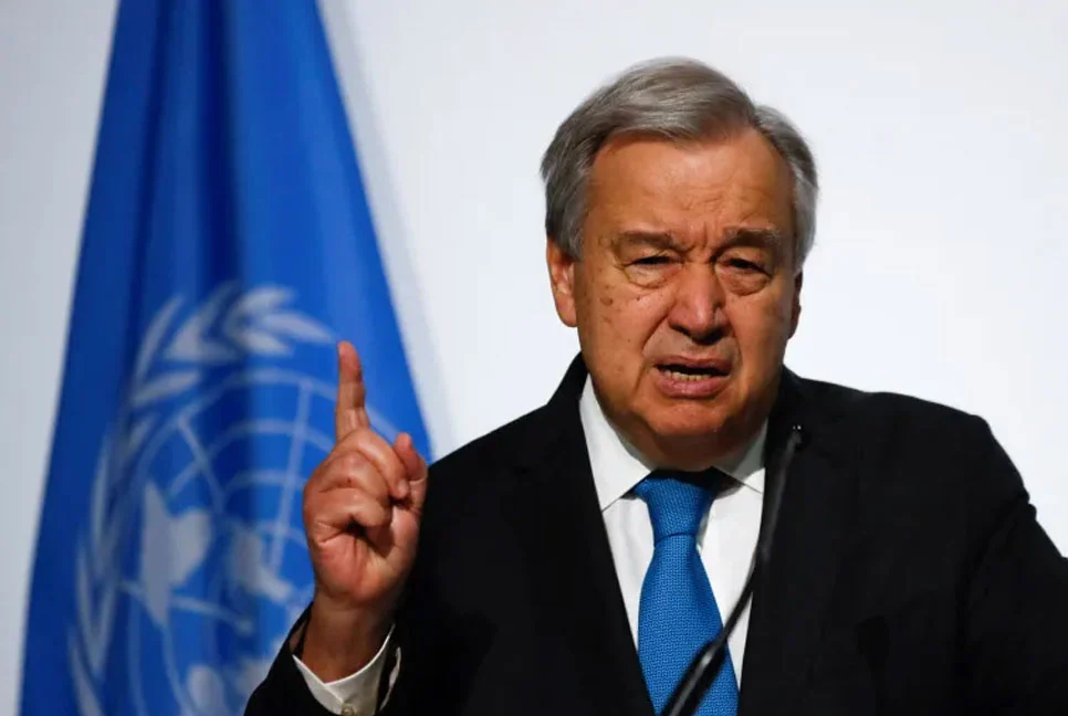 হামাস বিনা কারণে ইসরায়েলে হামলা চালায়নি: জাতিসংঘ মহাসচিব