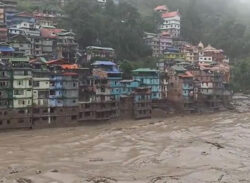 ভারতের সিকিমে আকস্মিক বন্যায় ১০ জন নিহত, ২২ সৈন্য নিখোঁজ