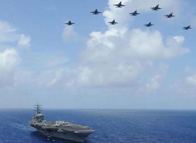 ইসরায়েলের সমর্থনে আরও একটি বিমানবাহী রণতরী পাঠাচ্ছে যুক্তরাষ্ট্র