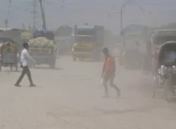 ঢাকার বাতাস আজ সকালেও ‘অস্বাস্থ্যকর’, বিশ্বে পঞ্চম