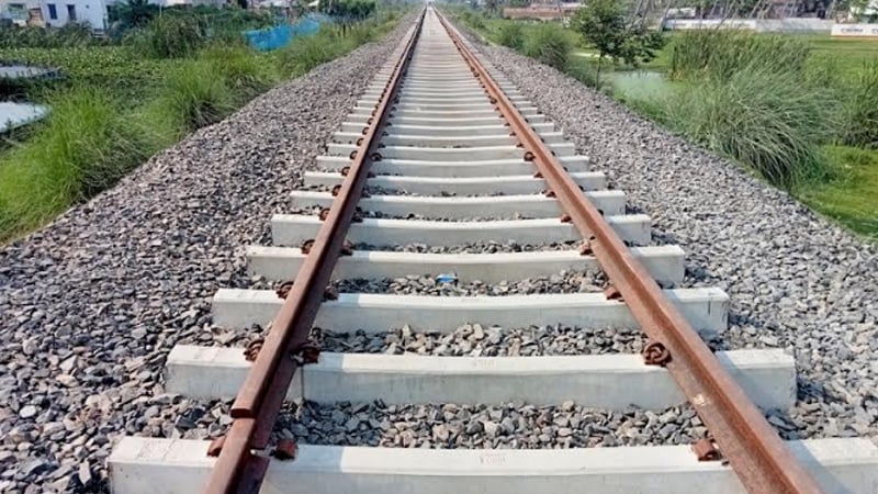 কক্সবাজার রেললাইনে ট্রায়াল রান ২ নভেম্বর