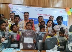 কলাপাড়ায় শিশুদের বার্ষিক সাঁতার প্রতিযোগিতা অনুষ্ঠিত