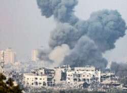 ইসরায়েলের ভয়াবহ হামলা, নিহতের সংখ্যা বেড়ে ১৯৫