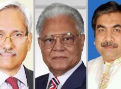 বিএনপির শীর্ষ তিন নেতা আটক