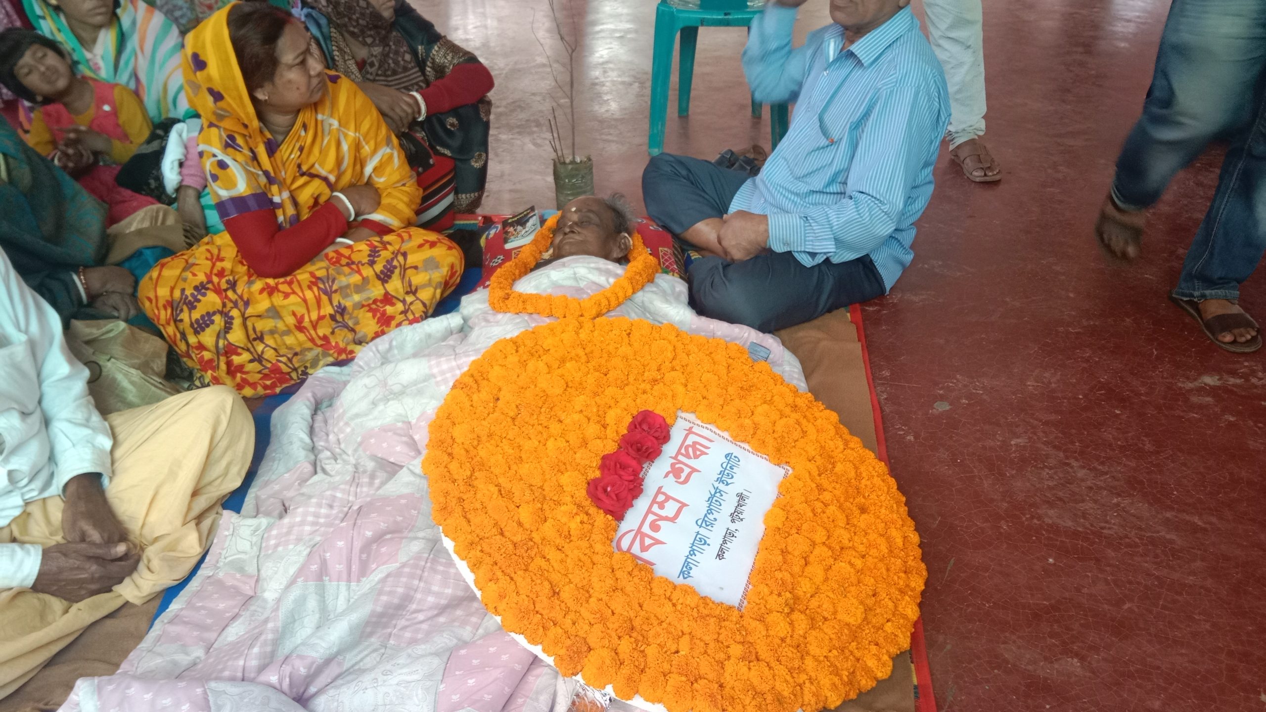 কলাপাড়ায় সাংবাদিকের পিতা তরনী রঞ্জন হাওলাদার’র মৃত্যু।