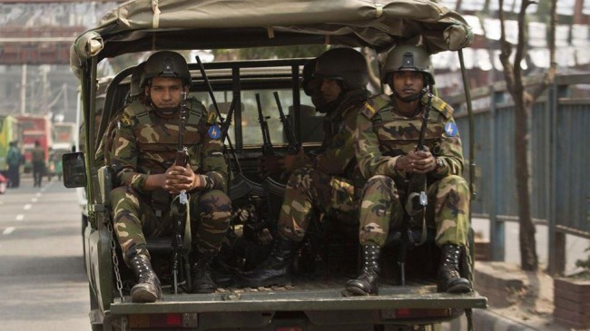 ভোটের মাঠে সেনা নামবে ২৯ ডিসেম্বর, থাকবে ১৩ দিন