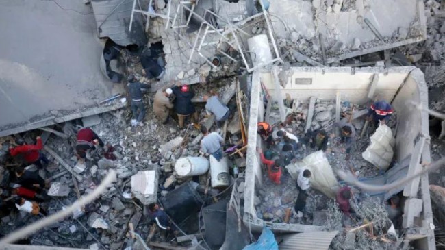 গাজায় নতুন যুদ্ধবিরতির আশা দেখছে না কাতার