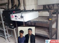 মোবাইল টাওয়ারের ব্যাটারি চুরি, গ্রেফতার ২