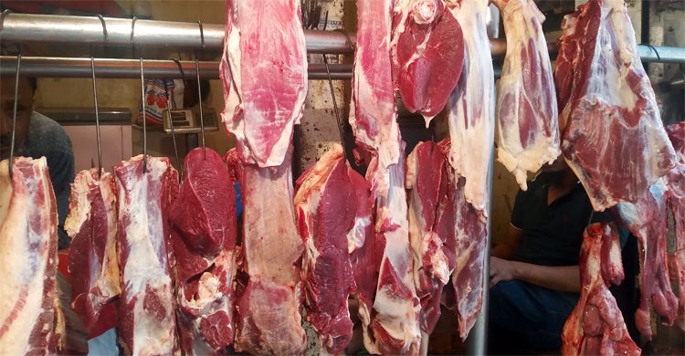 বেড়েছে গরুর মাংসের দাম