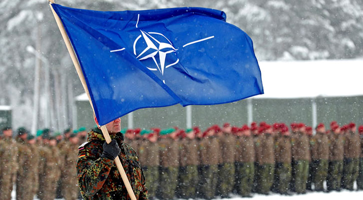 লাখ সেনার বিশাল মহড়ায় ন্যাটো