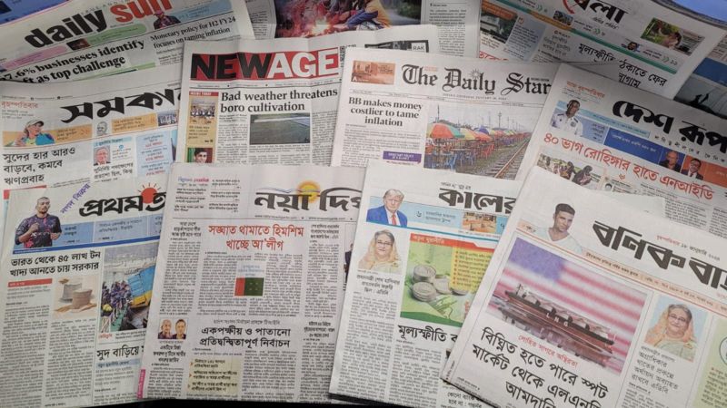 ‘নির্বাচন ছিল একপক্ষীয় পাতানো, অনুঘটক ইসি’