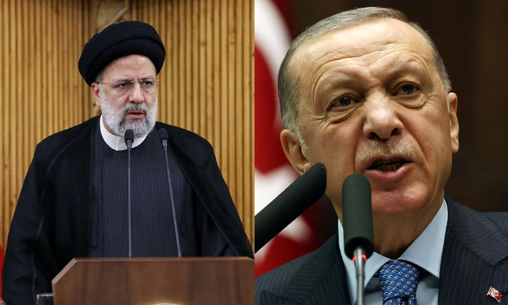 এরদোয়ান-রাইসির বৈঠক আজ