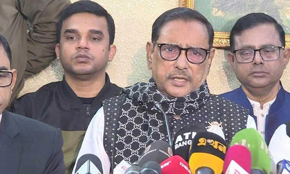 নিজেদের ব্যর্থতার জন্য সরকারি দলের ওপর অপবাদ দিয়ে লাভ নেই