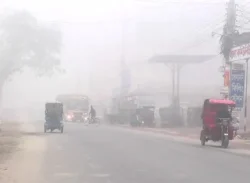 শীতে কাঁপছে বাংলাদেশ