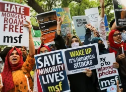 জাতীয় ভোটের আগে ভারতে হেট ক্রাইম ট্র্যাকার হিন্দুত্ব ওয়াচ অবরুদ্ধ