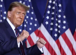 নির্ণায়ক নিউ হ্যাম্পশায়ার প্রাথমিক জয়ের মাধ্যমে ট্রাম্প জিওপি মনোনয়ন ধরে রেখেছেন