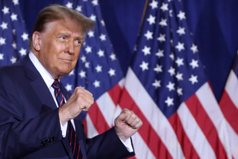 নির্ণায়ক নিউ হ্যাম্পশায়ার প্রাথমিক জয়ের মাধ্যমে ট্রাম্প জিওপি মনোনয়ন ধরে রেখেছেন