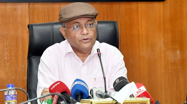 বিএনপি উপলব্ধি করছে তাদের চরম ভুল হয়েছেঃ পররাষ্ট্রমন্ত্রী