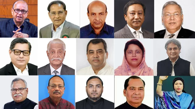 নতুন মন্ত্রিসভায় নতুন মুখ ১৪ জন