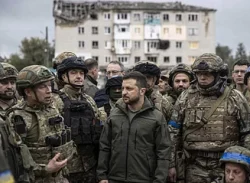 ইউক্রেনের গোলাবারুদ ফুরিয়ে আসছে