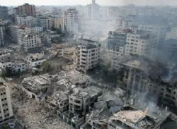 গাজায় প্রতিদিন বোমা ফেলেছে ইসরায়েল
