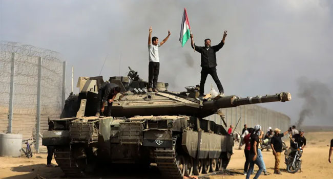 ৭ অক্টোবরের হামলার ব্যাখ্যা দিলো হামাস