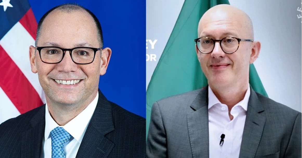 পররাষ্ট্রমন্ত্রীর সাথে সাক্ষাৎ করবেন পিটার হাস ও হোয়াইটলি