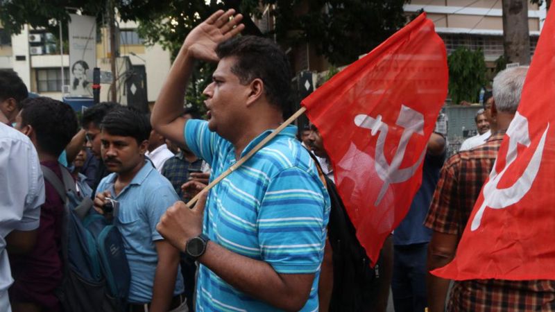 ভারতের পশ্চিমবঙ্গে কমিউনিস্ট পার্টির উত্থান ও পতন যেভাবে