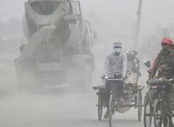 ঢাকার বাতাসের মান বিশ্বের সবচেয়ে খারাপ