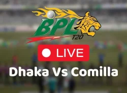 টস জিতে ফিল্ডিংয়ের সিদ্ধান্ত ঢাকার