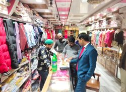 কলাপাড়ায় ৫ ব্যাবসায়ীকে ভ্রাম্যমান আদালতের জরিমানা।