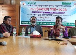 কলাপাড়ায় জিটুপি পদ্ধতিতে ক্যাপিটেশন গ্রান্ট প্রদান ও সেচ্ছাসেবী সংস্থা বিষয়ক সভা।।