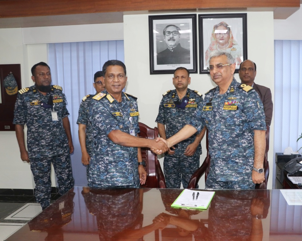 পায়রা বন্দরের নতুন চেয়ারম্যান আব্দুল্লাহ আল মামুন চৌধুরী