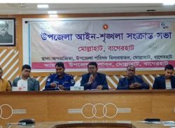 উপজেলা আইন-শৃঙ্খলা কমিটি সহ বিভিন্ন কমিটির মাসিক সভা অনুষ্ঠিত হয়েছে।