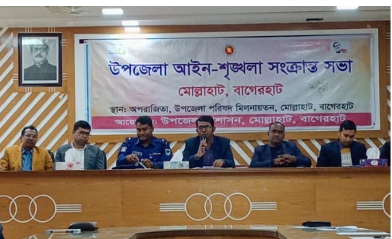 উপজেলা আইন-শৃঙ্খলা কমিটি সহ বিভিন্ন কমিটির মাসিক সভা অনুষ্ঠিত হয়েছে।