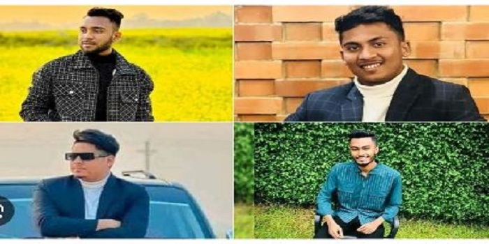 সড়ক দুর্ঘটনা: ৪ ছাত্রলীগ কর্মীর মর্মান্তিক মৃত্যু