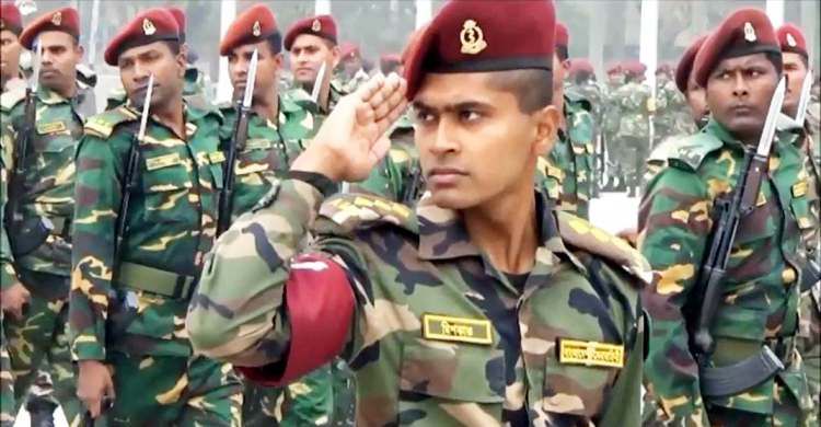 সামরিক শক্তির দিক থেকে চলতি বছর ৩৭তম অবস্থানে বাংলাদেশ