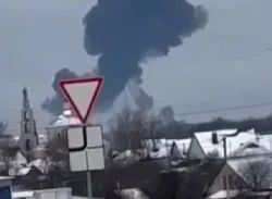 ইউক্রেনীয় যুদ্ধবন্দি নিয়ে রুশ উড়োজাহাজ বিধ্বস্ত