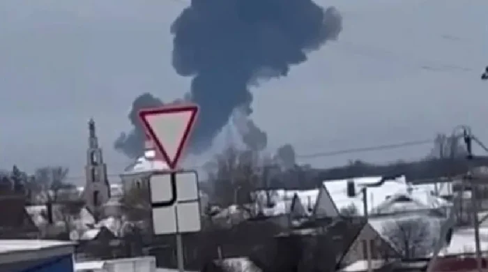 ইউক্রেনীয় যুদ্ধবন্দি নিয়ে রুশ উড়োজাহাজ বিধ্বস্ত